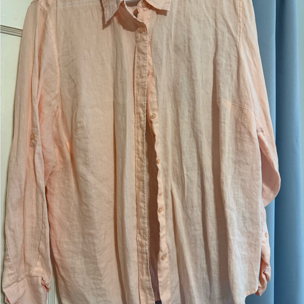 Ralph Lauren Light Coral Blouse